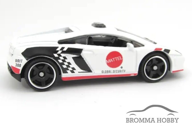 Lamborghini Gallardo - Mattel Global Security - Click Image to Close