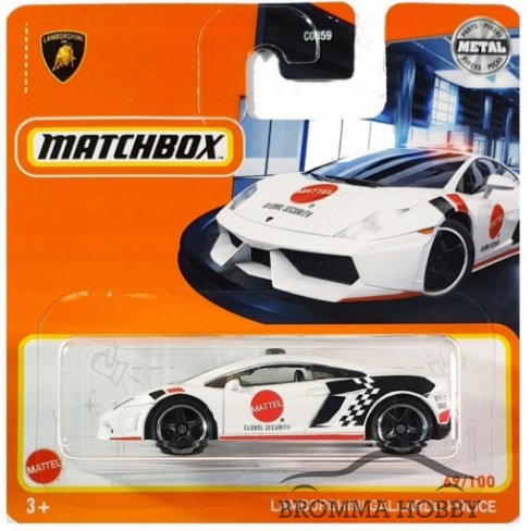 Lamborghini Gallardo - Mattel Global Security - Klicka på bilden för att stänga