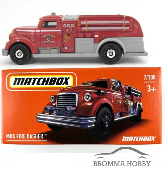 Fire Dasher - Fire Truck - Click Image to Close