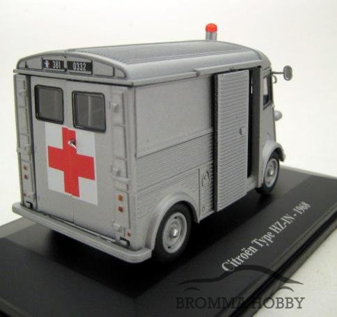 Citroen Type HZ-IN (1968) - Ambulance - Click Image to Close