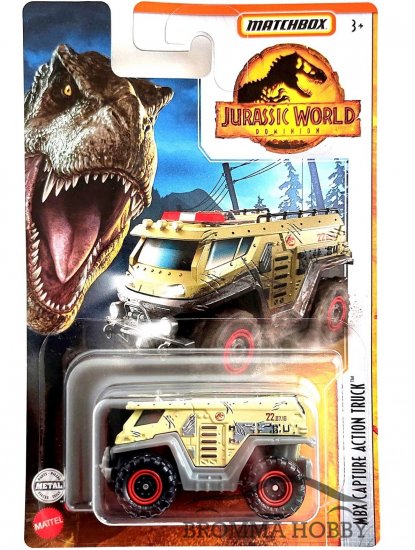 Capture Action Truck - Jurassic World - Click Image to Close