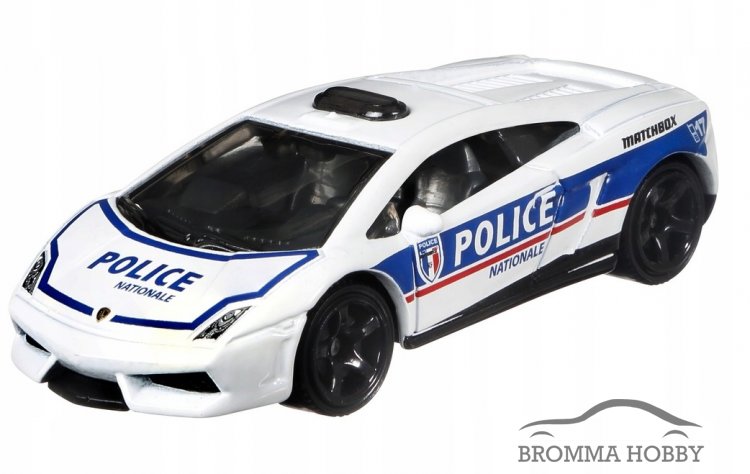 Lamborghini Gallardo - Police Nationale - Klicka på bilden för att stänga