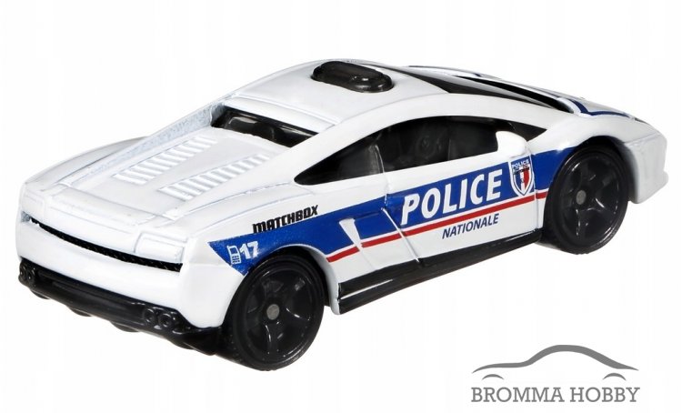 Lamborghini Gallardo - Police Nationale - Klicka på bilden för att stänga