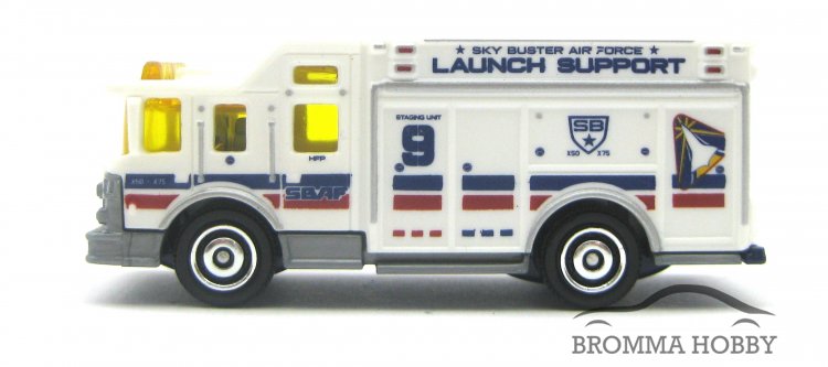 Hazmat Truck - Sky Buster Launch Support - Click Image to Close