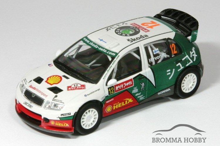 Skoda Fabia WRC (2005) - Hirvonen - Klicka på bilden för att stänga