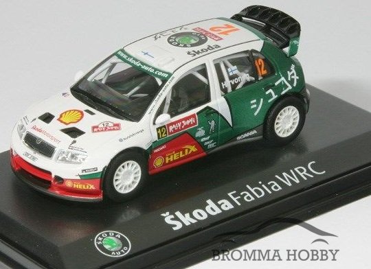 Skoda Fabia WRC (2005) - Hirvonen - Click Image to Close