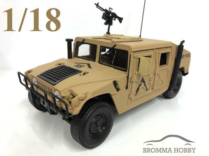 HMMWV Humvee - Military Police - Click Image to Close