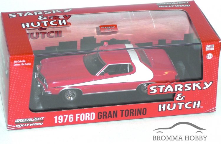 Ford Gran Torino (1976) - Starsky & Hutch - Klicka på bilden för att stänga