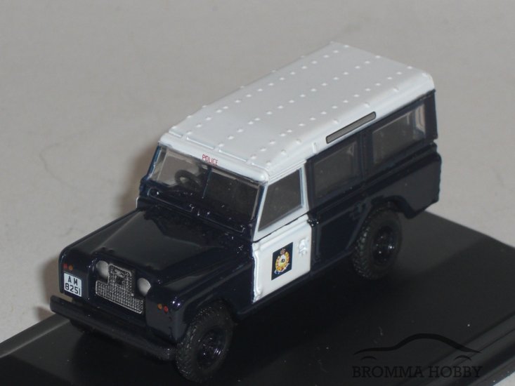 Land Rover - Hong Kong Police - Click Image to Close