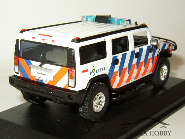 Hummer H2 - Politie - Click Image to Close