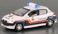 Peugeot 206 - Policia