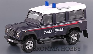 Land Rover Defender 110 - Carabinieri - Klicka på bilden för att stänga