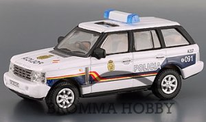Range Rover - Policia