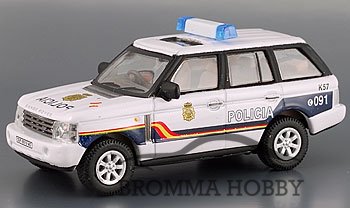 Range Rover - Policia - Klicka på bilden för att stänga