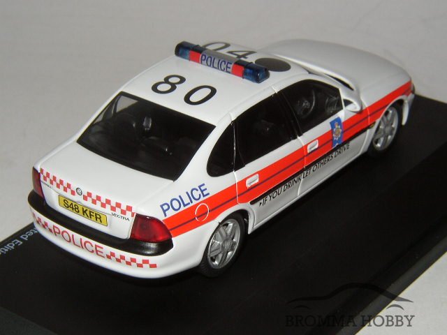 Vauxhall Vectra (1997) - Lancashire Police - Click Image to Close