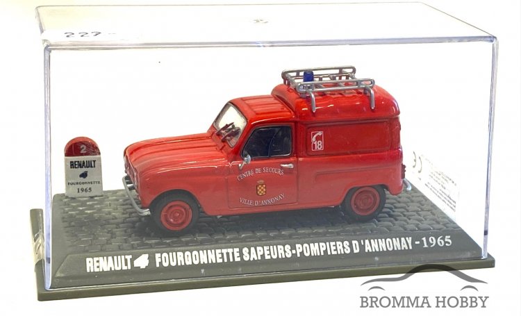 Renault 4 - Pompiers - Click Image to Close
