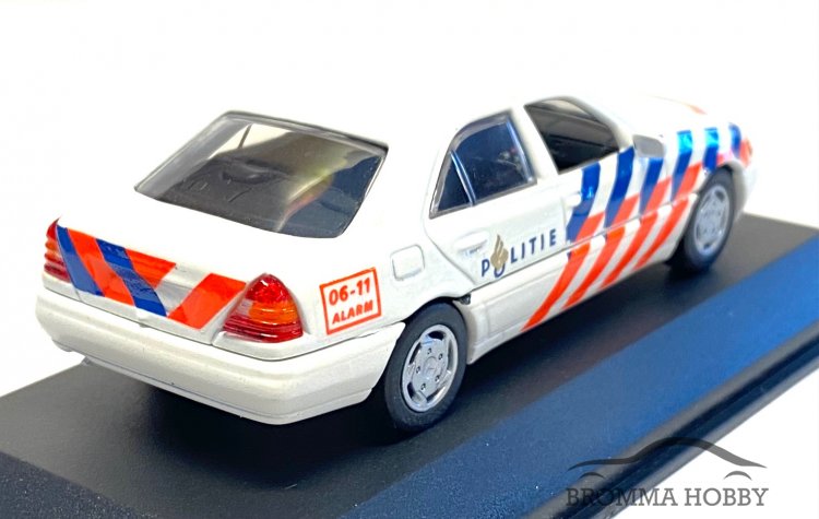 Mercedes C220 - Politie - Click Image to Close