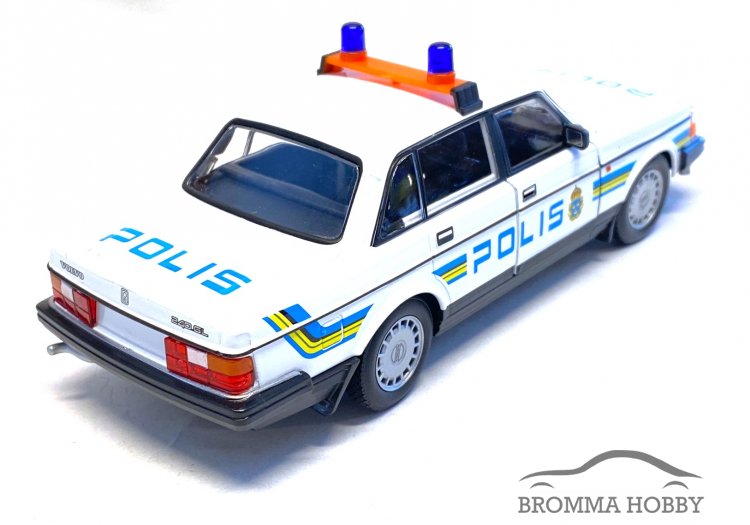 Volvo 240 GL - Polis - Klicka på bilden för att stänga