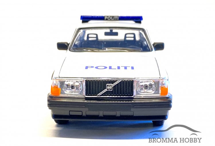 Volvo 240 GL - Politi - Click Image to Close