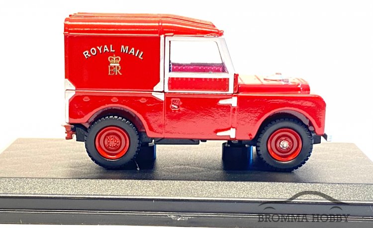 Land Rover Series I - Royal Mail Postbil - Click Image to Close