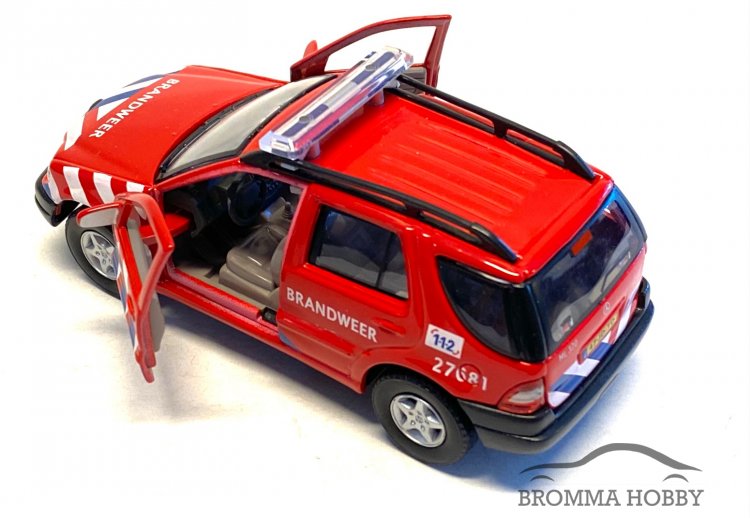 Mercedes ML320 - Brandweer - Click Image to Close