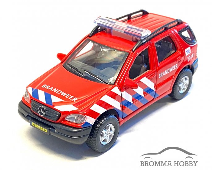 Mercedes ML320 - Brandweer - Click Image to Close