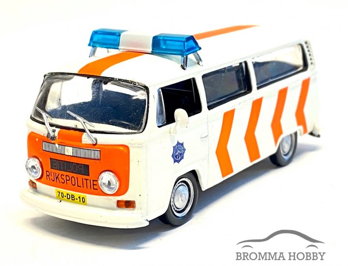Volkswagen T2 - Rijkspolitie - Klicka på bilden för att stänga
