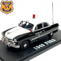Ford (1949) - City of Cleveland Police