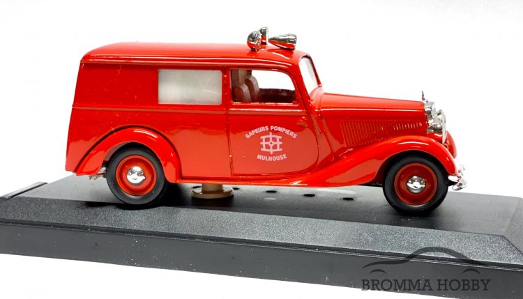Mercedes 170 V - Mulhause Fire - Click Image to Close