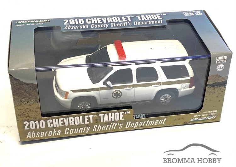 Chevrolet Tahoe (2010) - Absaroka County Sheriff - Click Image to Close