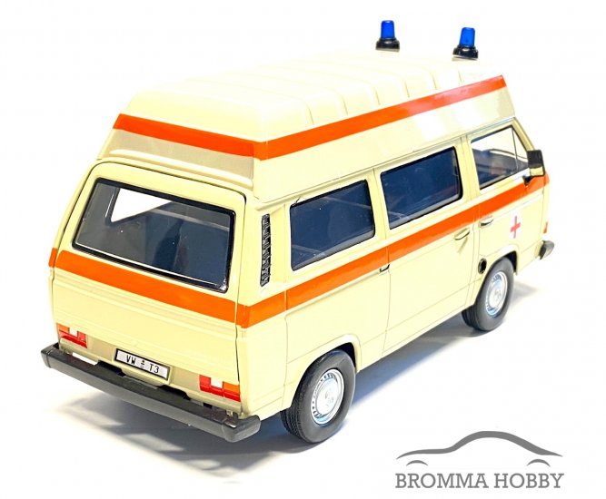 Volkswagen T3 - Ambulans - Klicka på bilden för att stänga