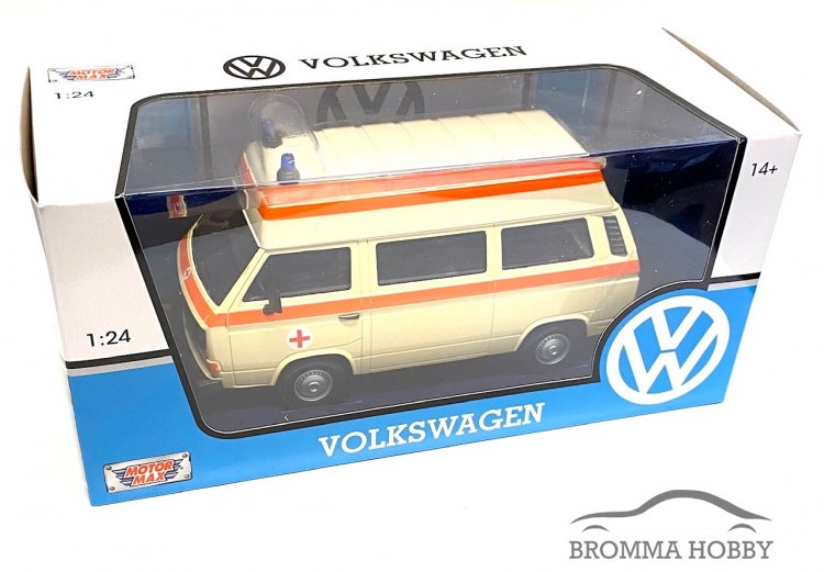 Volkswagen T3 - Ambulans - Klicka på bilden för att stänga