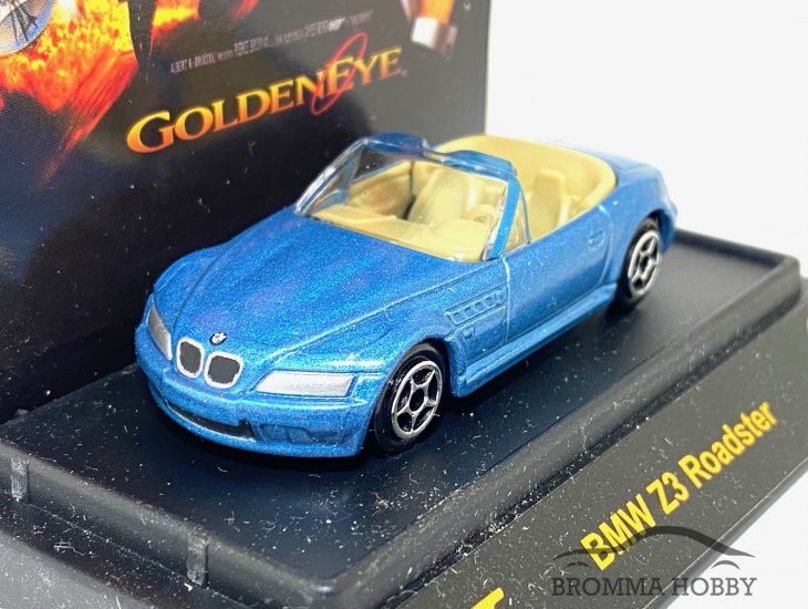 BMW Z3 Roadster - 007 GoldenEye - Klicka på bilden för att stänga