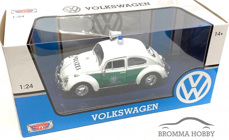 Volkswagen Bubbla (1966) - Polizei - Klicka på bilden för att stänga