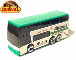 Bus Double-Decker - Alitalia