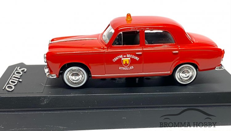 Peugeot 403 (1964) - Brandkår - Klicka på bilden för att stänga