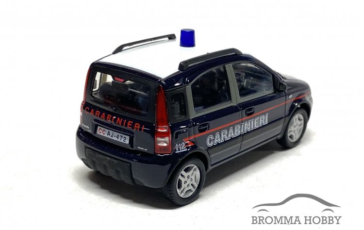 Fiat Panda - Carabinieri - Click Image to Close