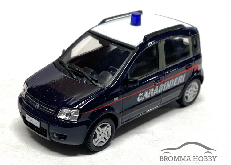 Fiat Panda - Carabinieri - Click Image to Close