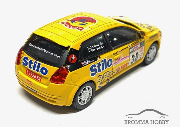 Fiat Stilo Abarth - Rally Portugal - Click Image to Close