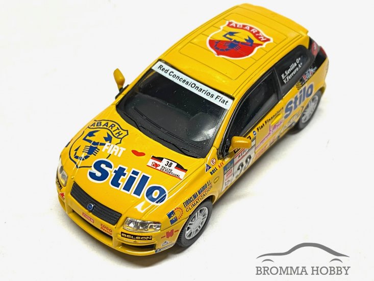 Fiat Stilo Abarth - Rally Portugal - Click Image to Close