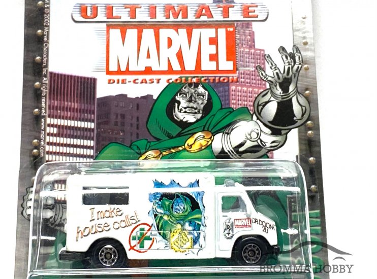 Dr. Doom Ambulance - Marvel - Klicka på bilden för att stänga