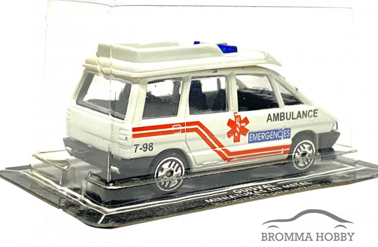Renault Espace - Ambulans - Klicka på bilden för att stänga