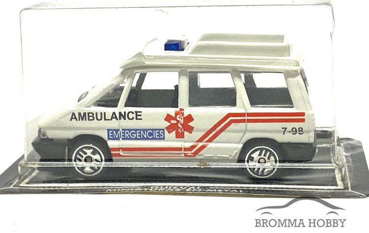Renault Espace - Ambulance - Click Image to Close