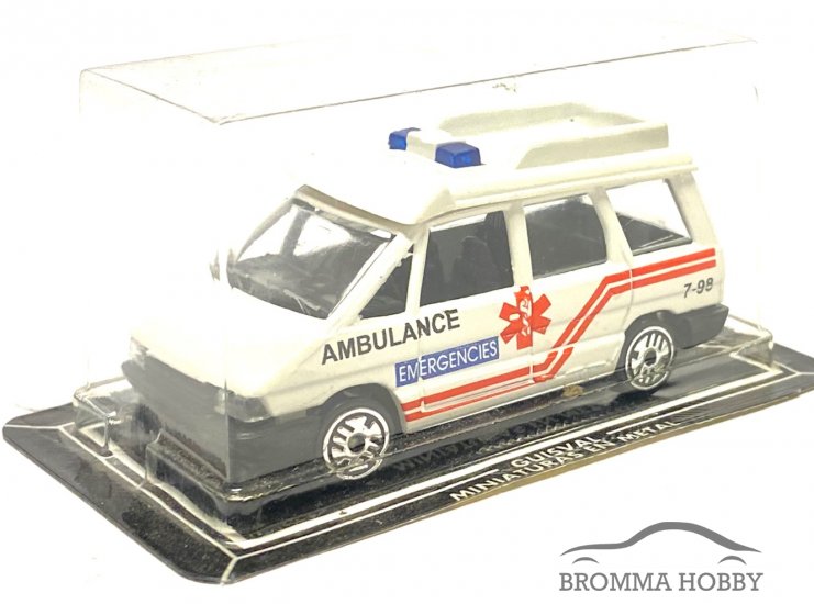 Renault Espace - Ambulans - Klicka på bilden för att stänga