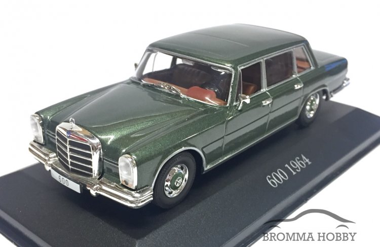 Mercedes 600 Limousine (1964) - Click Image to Close