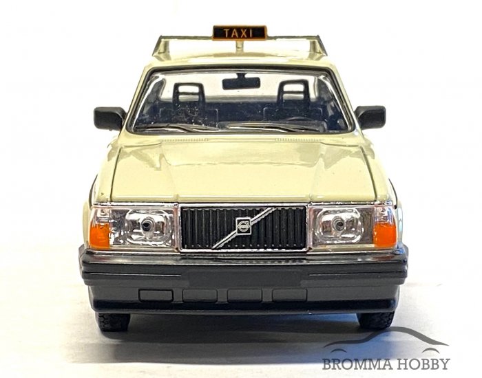Volvo 240 GL - TAXI - Klicka på bilden för att stänga