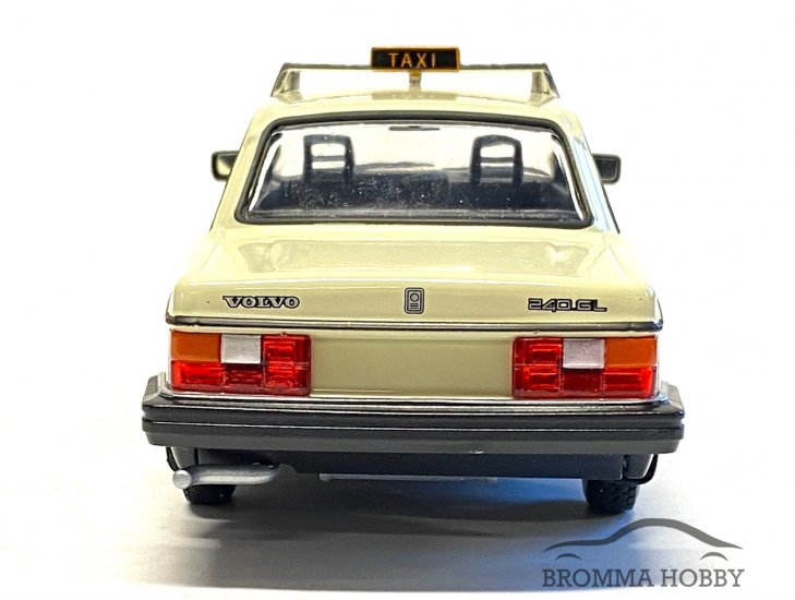 Volvo 240 GL - TAXI - Click Image to Close