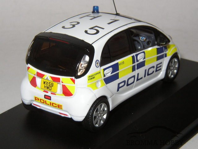 Mitsubishi i-MiEV (2009) - Police - Klicka på bilden för att stänga