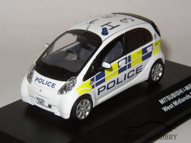 Mitsubishi i-MiEV (2009) - Police - Klicka på bilden för att stänga