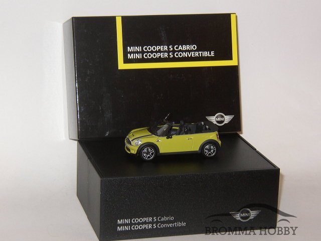 Mini Cooper S Cabrio (2009) - Klicka på bilden för att stänga